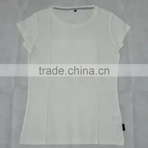 100% Luxury Ladies' Merino Wool Thermal Printed, Customized Energetic Sports Short Sleeve Top XX Large thumbnail-1
