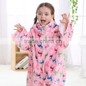 ShiJ Home Trends Blankets 2017 Christmas Deer Warm Blankets for Winter Kids thumbnail-3