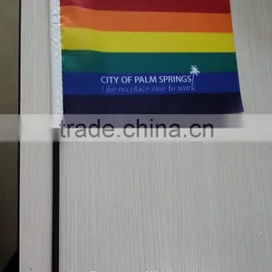 Printed Rainbow Flag thumbnail-2