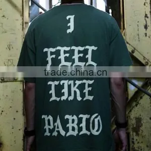 Chicago Pablo Pop Up Shop Yeezy Yeezus T-shirt I Feel Like Pablo thumbnail-4