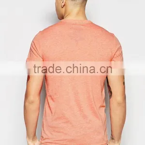 New Design Printing Front Fashion T-shirt Good Quality T-shirt for Men thumbnail-3