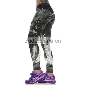 Spandex Women Seamless Sport Legging Summer Legging 2017 thumbnail-3