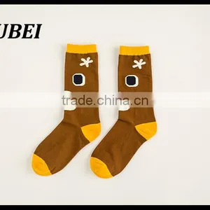 2016 New Winter Personality Color Pattern Cotton Socks thumbnail-5