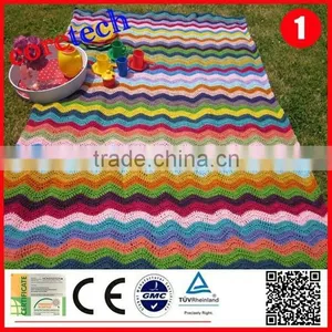 Eco-friendly Waterproof 2015 Foldable Picnic Mat Factory thumbnail-2
