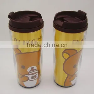 16OZ Double Layers Coffee Mug/travel Auto Cup/THERMOS thumbnail-2