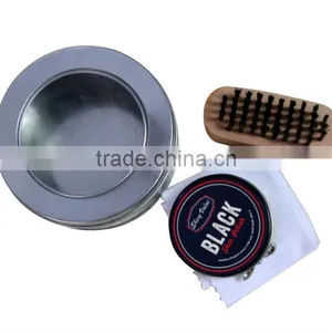 Travel Type Shoe Care Usage Tin Box Shoe Shine Kit thumbnail-1
