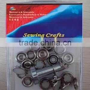 D&D Decorative Pearl Clothing Snap Fasteners With Tool thumbnail-1