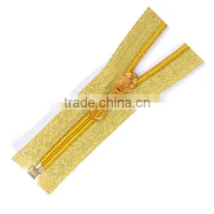 #5 Open End Coil Separating Zippers Nylon thumbnail-1