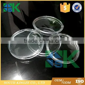 Cheap 40mm Applied Clear Round Cases Coin Storage Capsules Holder Plastic thumbnail-3