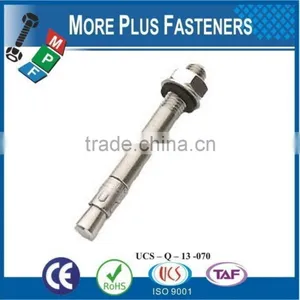 Made In Taiwan Expansion Bolt thumbnail-5
