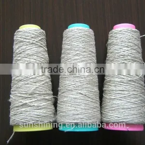 100% Natural Linen Yarn Flax Yarn 16NM Raw, Semi-bleached, Short Fiber, Long Fiber Wet Spun, Dyr Spun thumbnail-4