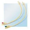 CE Silicone Coated Foley Catheter(12-26Fr) thumbnail-1