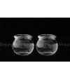Customized Printing Clear Glass Beverage Bottles 160ML With PP Cap thumbnail-1