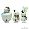 Sell Dolomite Snowman Tabletop Collection thumbnail-1