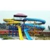 Commercial Water Park Equipment Slides Games Aqua Play , Childrens Amusement Park thumbnail-1