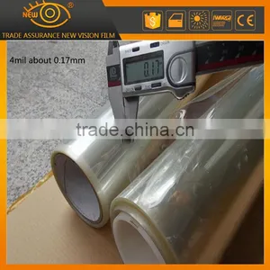 China Supplier Transparency 6mil Anti Scratch Adhesive Explosion Proof Safety Window Film thumbnail-2