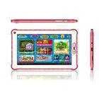 7'' Kids Learning Tablet With Android 4.2 , Blue / Yellow / Green / Red / Pink thumbnail-1