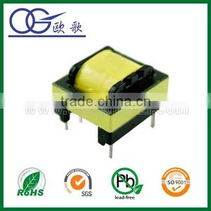 EE19 Step Down Transformer 110v 220v,horizontal,pin5+5 thumbnail-1