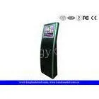 Foot Print Designed University Touch Screen Information Kiosk Retail Freestanding thumbnail-1