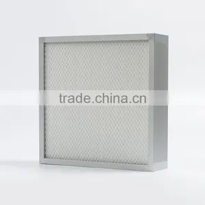 Quality H10-U17 Mini-pleat General Ventilation Air Filters thumbnail-1
