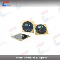 Shenzhen Factory Low Price Passive ISO14443A RFID NFC Tag Sticker Label thumbnail-1