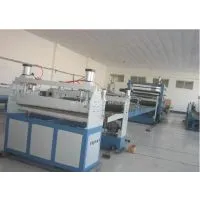 PVC Free Foamed Decoration Sheet Production Line thumbnail-1