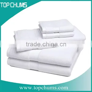 100% Cotton Gauze 6 Piece Luxury Hotel Bathroom Bath Towel Set thumbnail-1