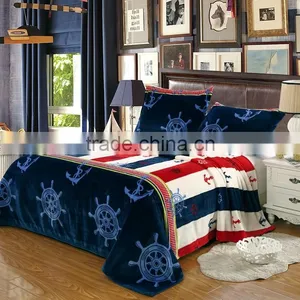 Hot Sale Embossed Flannel Blanket thumbnail-1