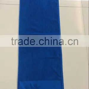 Emboss Logo Towel, Cotton Fitness Towel, Personalized Towels thumbnail-1