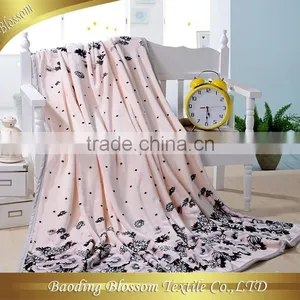 Polyamide Microfiber Blanket HRM Bedding Set Vintage Floral Printing Bedding Blanket Set Wedding Souvenir Blankets thumbnail-1