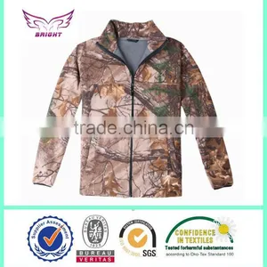 OEM Outdoor Softshell Realtree Hunting Jacket Windproof Men's Sports Jacket thumbnail-5
