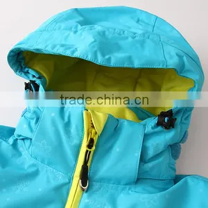 Wholesale Nylon Bomber Jacket Custom Wool Skiing Jacket Women Winter Jacket thumbnail-6