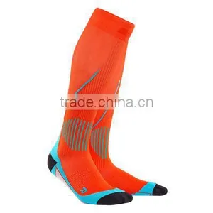 ZT-05 OEM Knee High Graduated Compression Socks For Women and Men - Best Medical, Nursing, Travel & Flight Socks -15-20mmHg thumbnail-5