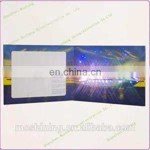 Popular Cheap Led Lighting Customized Greeting Cards Online 2017 thumbnail-3