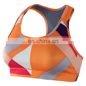 Wholesale Seamless Hot Sex Women's Sports Bra Xxxl thumbnail-4