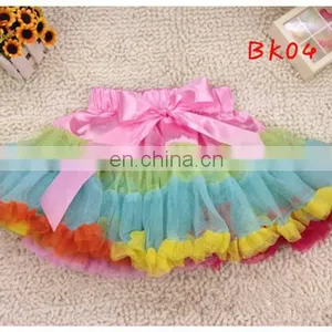 CG-TT0305 Kids Skirt Colorful Skirt thumbnail-1