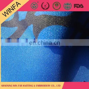 High Quality Shaoxing Supplier Soft Plain Textile Printed Knit Recycled 100 Polyester Fabric thumbnail-5