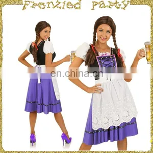 In Stock Green Party Oktoberfest Costume thumbnail-1
