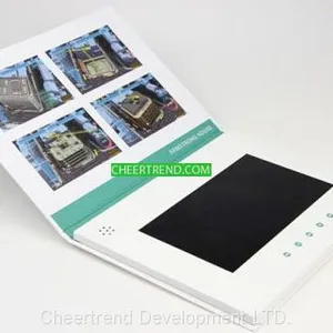 Customized Your Own Lcd Video Greeting Card 2.4/2.8/ 4.3/ 5/ 7/ 10 Screen With CE/ROHS/ISO9001 thumbnail-5
