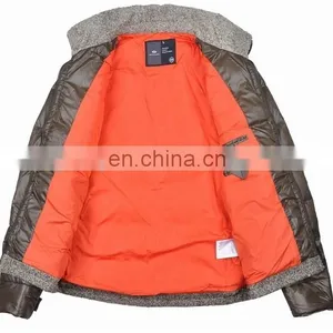 Fashion Latest Winter Dubai Leather Jacket thumbnail-2