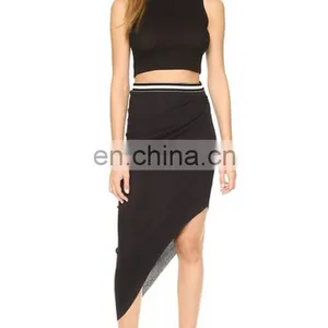 2016 Most Popular High Quality Western Womens Crop Top thumbnail-3