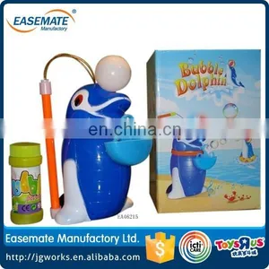 Hot Sell Plastic Kids Bubble Gun With Music & Light thumbnail-1