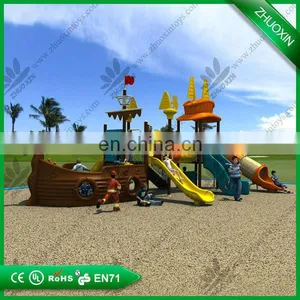 New Design Kids Outdoor Playground Equipment thumbnail-3