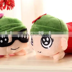 Plush Cell Phone Holder Plush Toys Dog Mobile Phone Holder thumbnail-1
