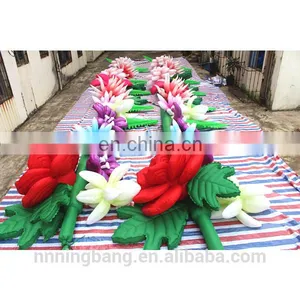 Waterproof Oxford Cloth Romantic Inflatable Flower for Wedding Decoration thumbnail-2