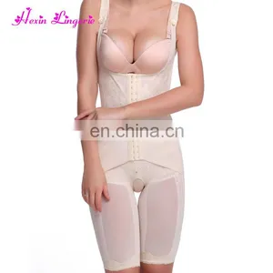 Oem Service Beige Slimming Custom Waist Trimmer Belt thumbnail-5