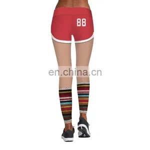 2017 OEM Sexy Slim Gym Workout Clothes Women's Unique Yoga Pants thumbnail-1