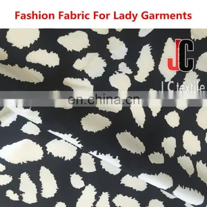 Raw Material Design 100% Rayon Hand Silk Soft Fabric Poplin Printed Cloth Material Fabric thumbnail-4
