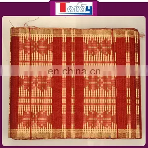 Wine Red New Arrivals Aso Oke Headtie African Style Headwear thumbnail-1