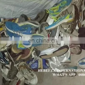 Factory Professional Used Shoes in China Second Hand Shoes for Hot Africa Market thumbnail-5